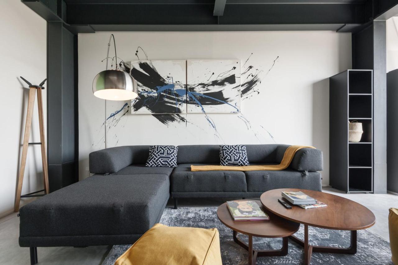 Апарт отель Roma 121 By Wynwood House Мехико Экстерьер фото