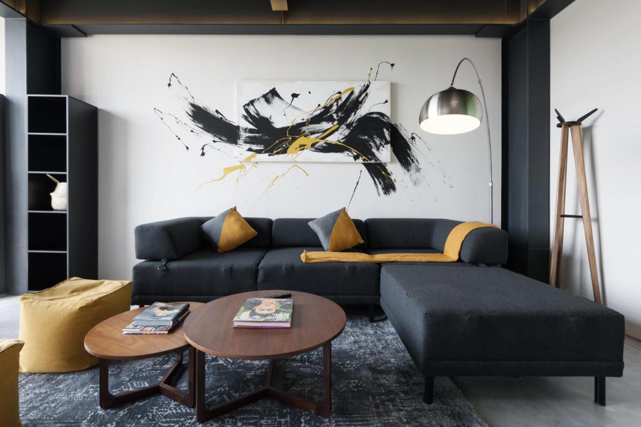 Апарт отель Roma 121 By Wynwood House Мехико Экстерьер фото