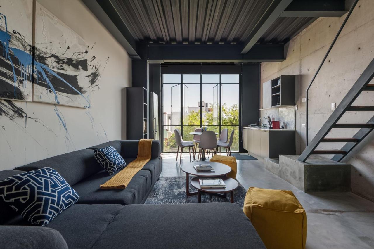 Апарт отель Roma 121 By Wynwood House Мехико Экстерьер фото