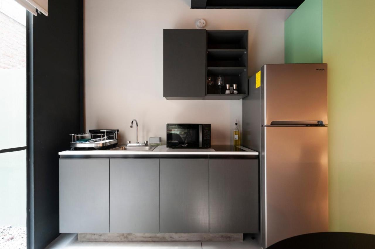 Апарт отель Roma 121 By Wynwood House Мехико Экстерьер фото