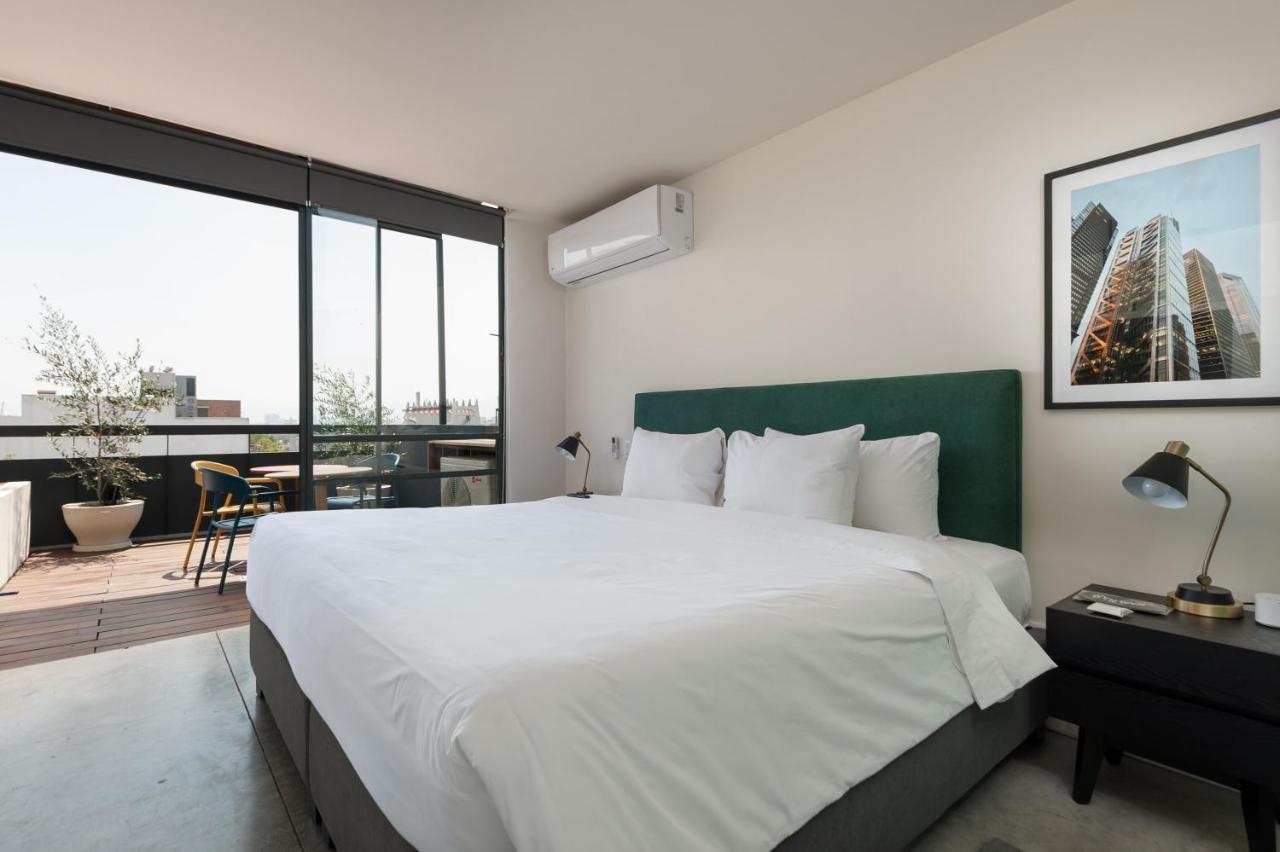 Апарт отель Roma 121 By Wynwood House Мехико Экстерьер фото